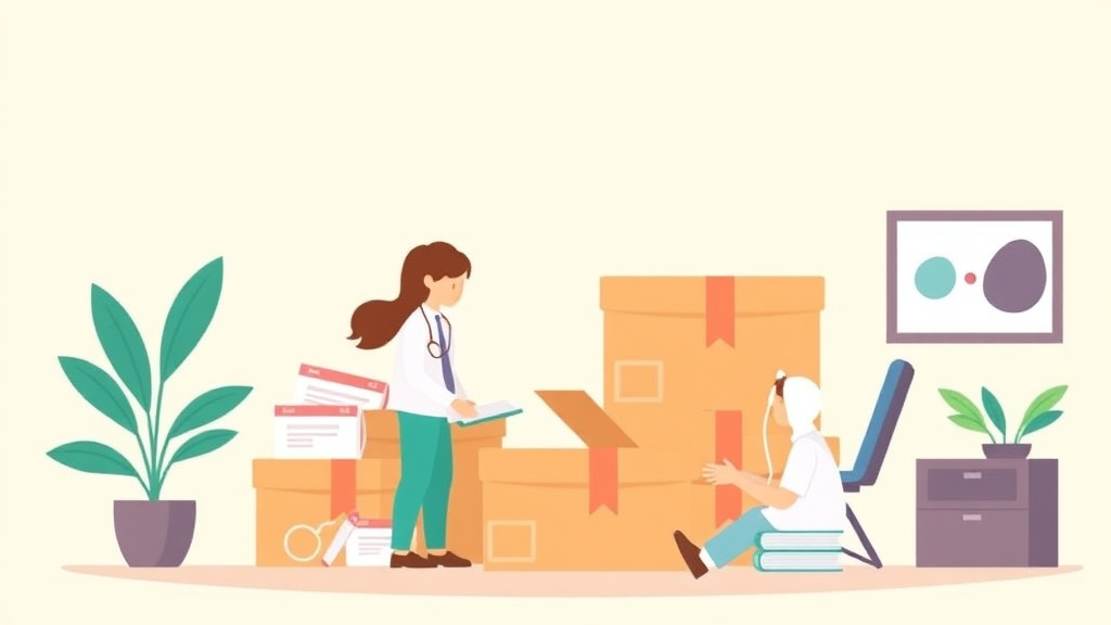 Illustration breaking down the fundamentals of severance Package Health Coverage Appeals