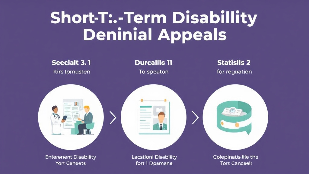 Practical workflow diagram for short-Term Disability Denial Appeals