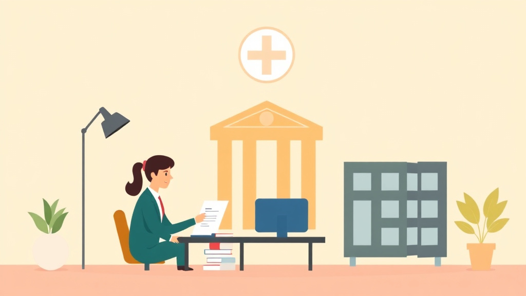 Visual overview of small Business Health Plan Appeals with key concepts highlighted