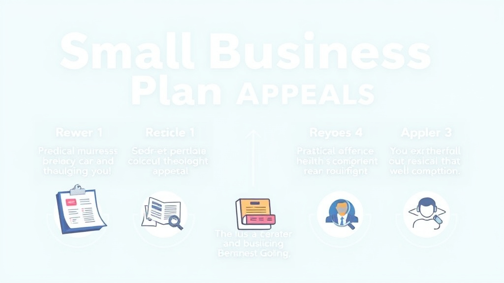 Real-world application diagram for small Business Health Plan Appeals