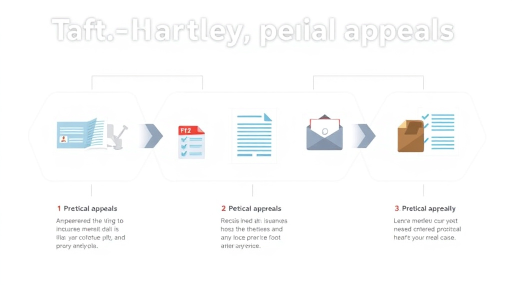 Implementation roadmap for taft-Hartley Plan Appeals with actionable steps