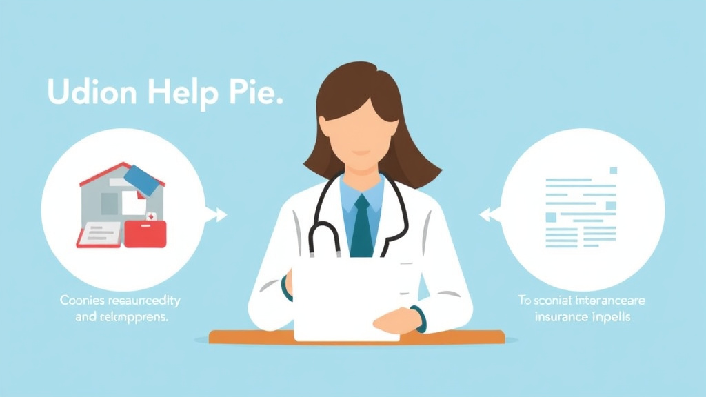 Hands-on guide visualization for union Help with Insurance Appeals
