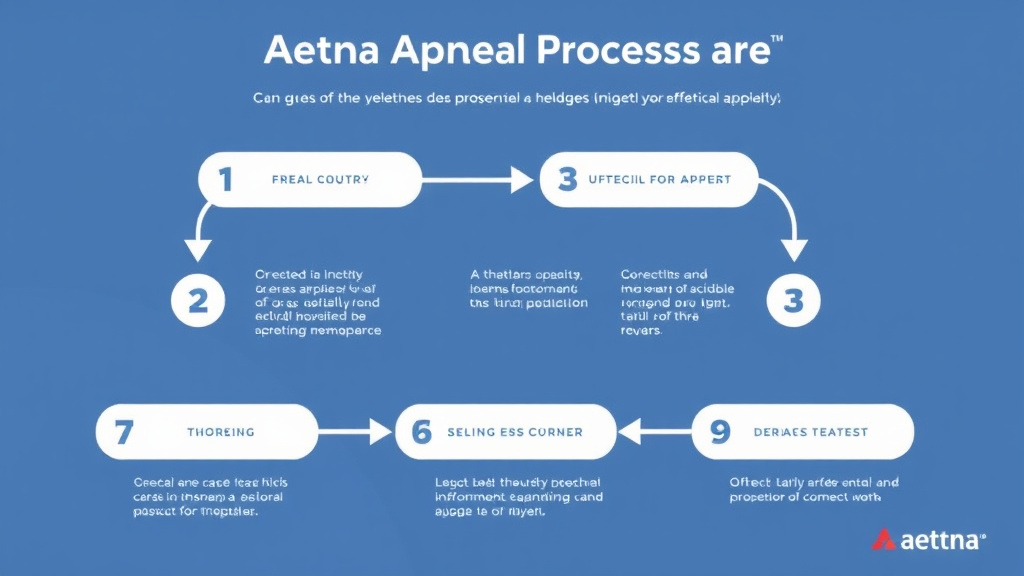Action-oriented illustration showing how to apply aetna Appeal Process Guide