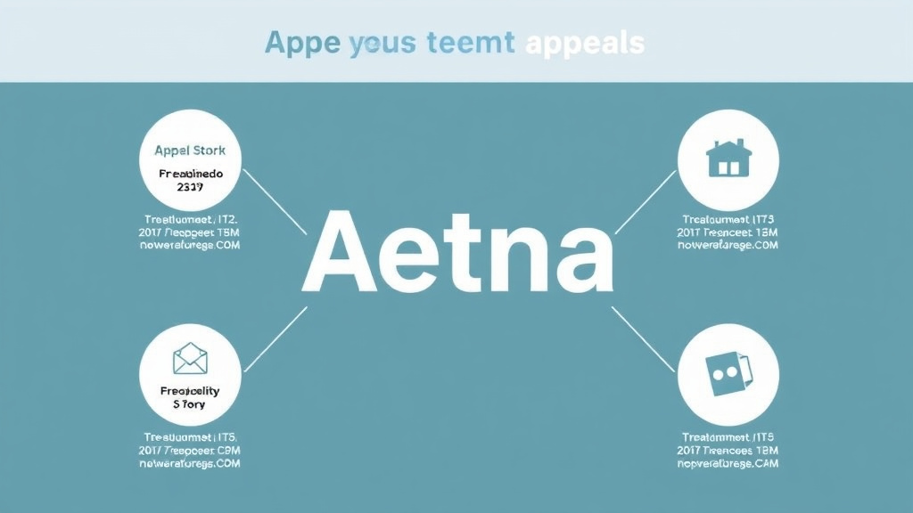 Hands-on guide visualization for aetna Appeals Contact Information and Addresses