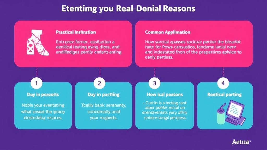 Hands-on guide visualization for aetna Common Denial Reasons