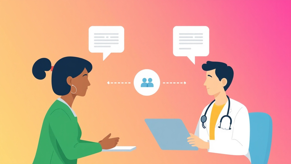 Educational graphic covering the essentials of aetna Peer-to-Peer Review Process