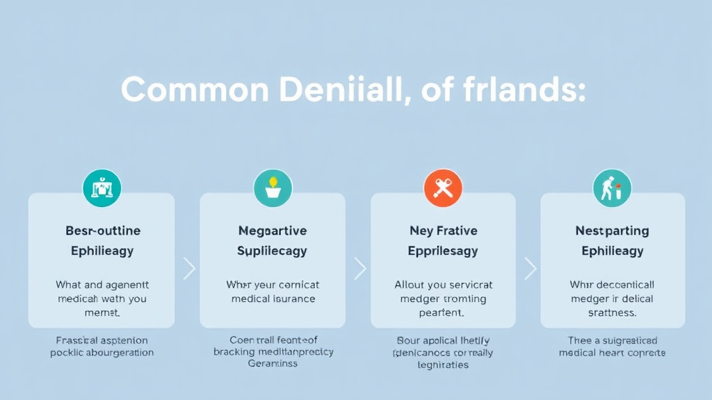 Hands-on guide visualization for alignment Health Plan Common Denial Reasons