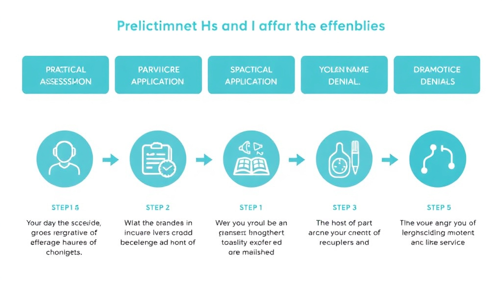 Process flow illustration for putting alignment Health Plan External Review After {name} Denial into action