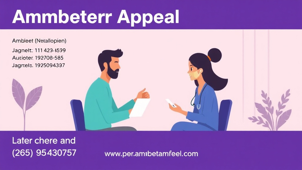 Illustration breaking down the fundamentals of ambetter Appeals Contact Information and Addresses