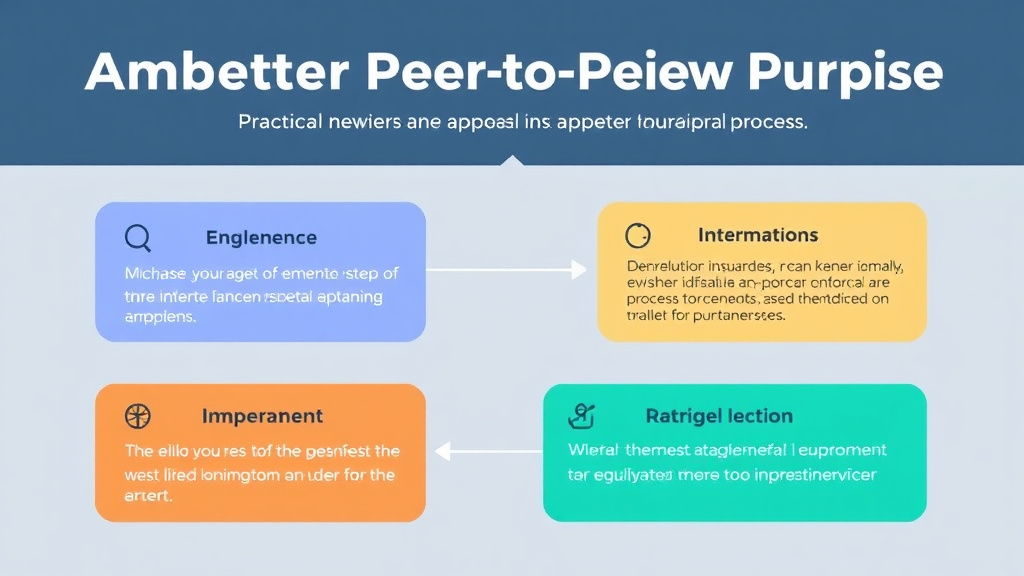Implementation roadmap for ambetter Peer-to-Peer Review Process with actionable steps