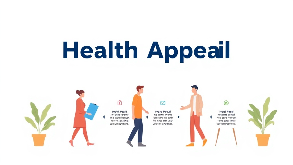 Conceptual diagram showing how bright Health Appeal Process Guide works in practice