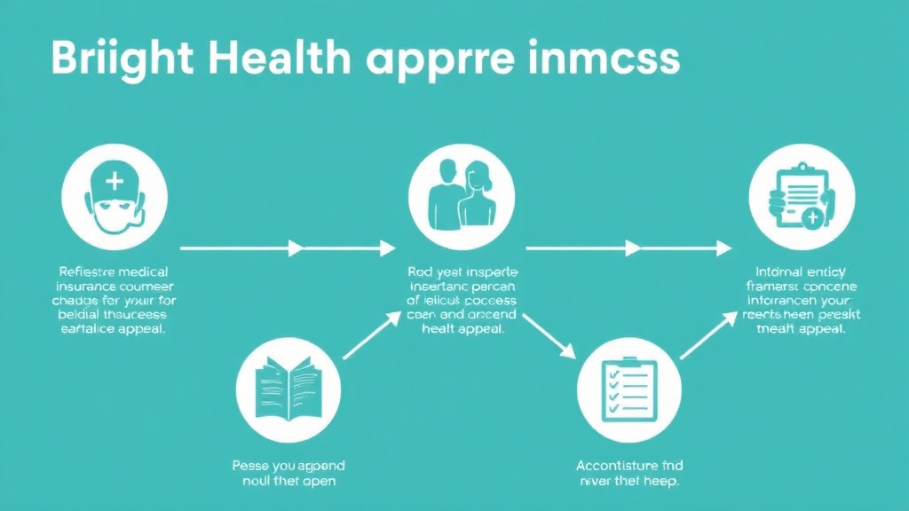 Hands-on guide visualization for bright Health Appeal Process Guide