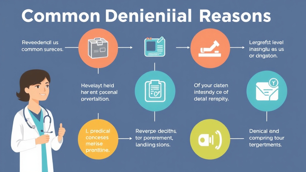 Real-world application diagram for bright Health Common Denial Reasons