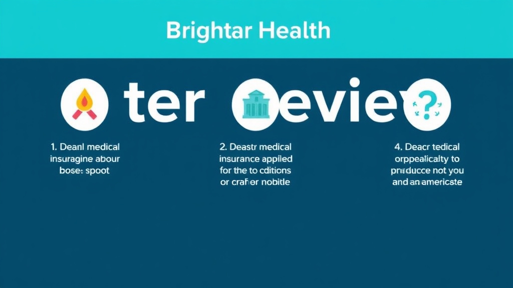 Step-by-step visual guide for implementing bright Health External Review After {name} Denial