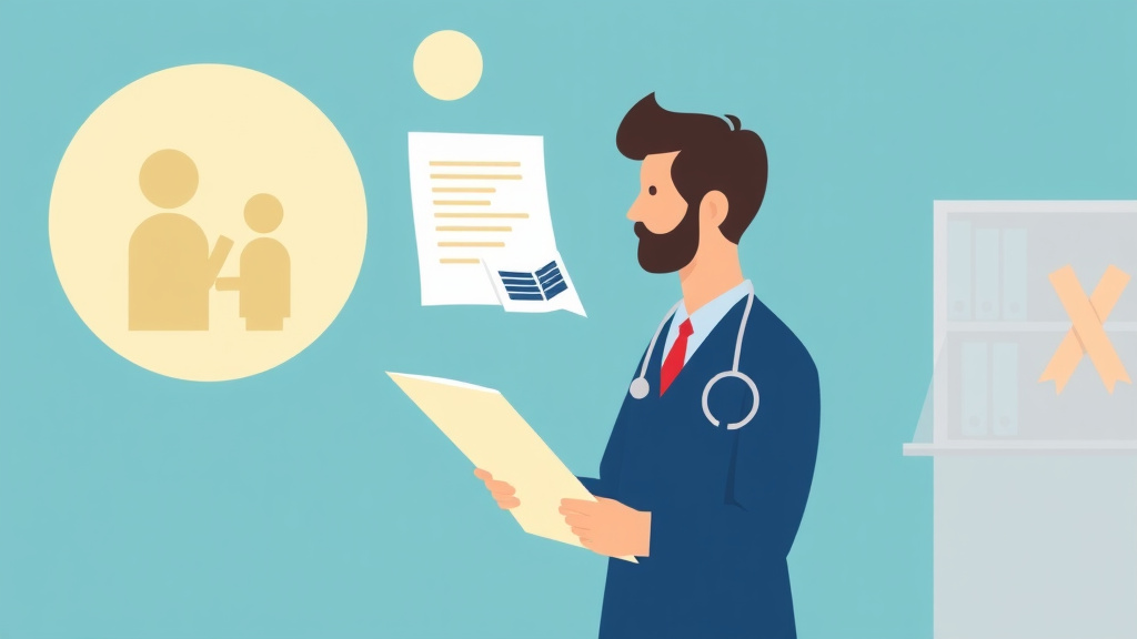 Visual overview of bright Health Peer-to-Peer Review Process with key concepts highlighted