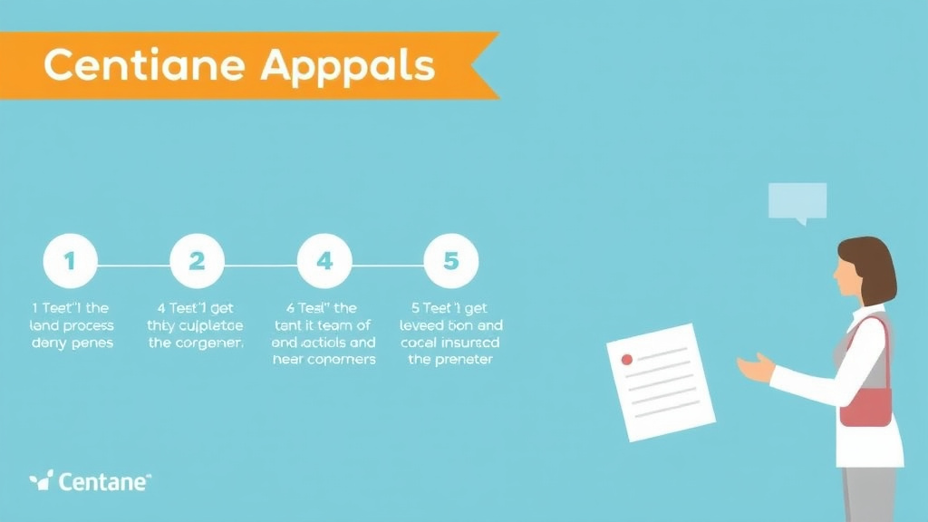 Real-world application diagram for centene Appeal Process Guide