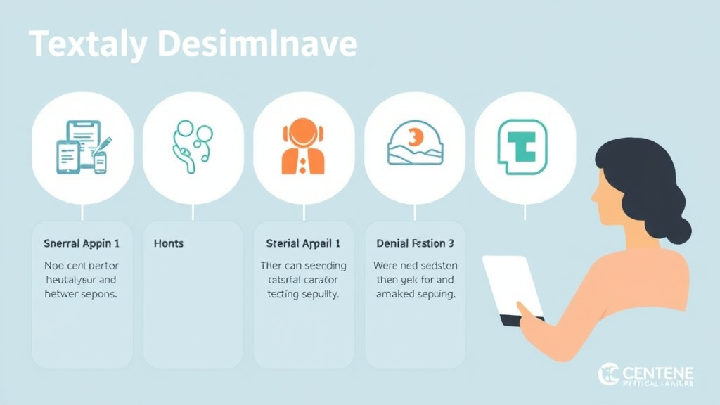 Hands-on guide visualization for centene External Review After {name} Denial