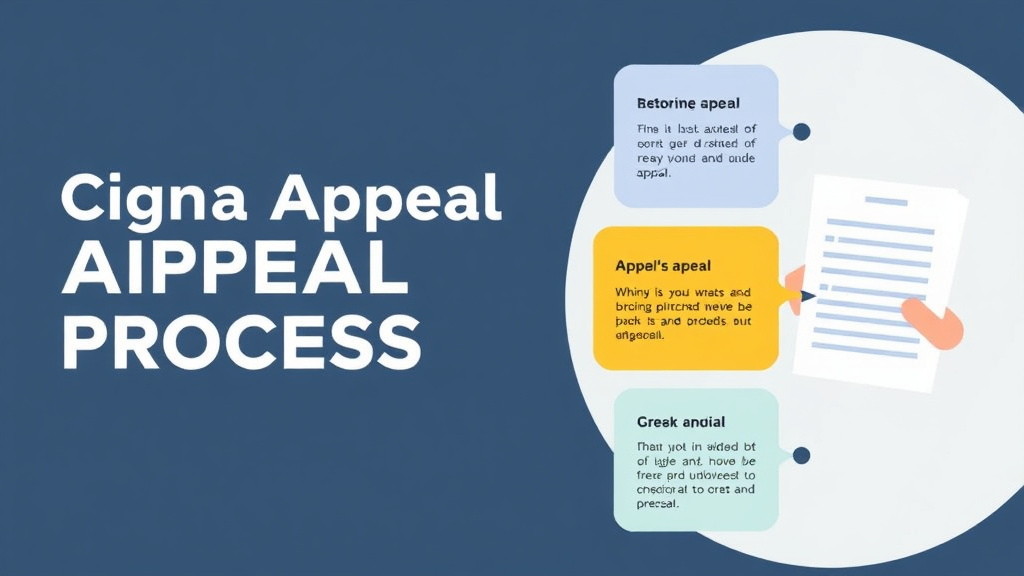 Hands-on guide visualization for cigna Appeal Process Guide