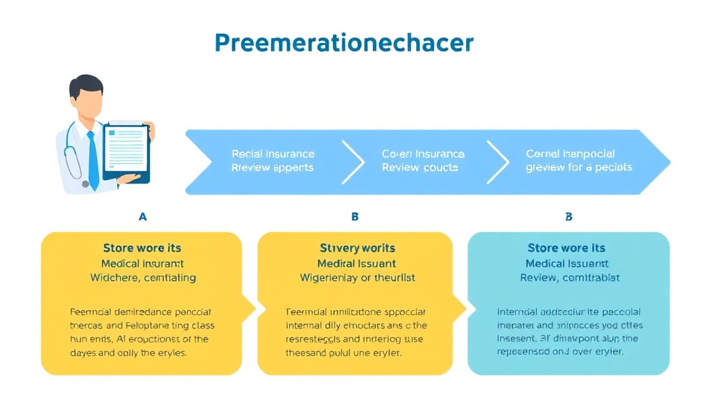 Real-world application diagram for cigna Peer-to-Peer Review Process