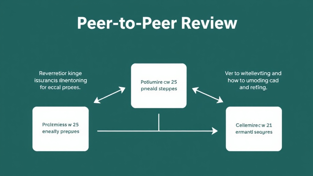 Practical workflow diagram for clover Health Peer-to-Peer Review Process