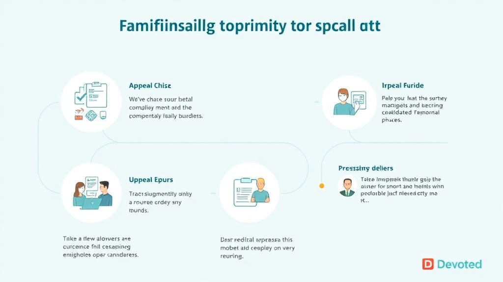 Practical checklist visual for devoted Health Appeal Process Guide