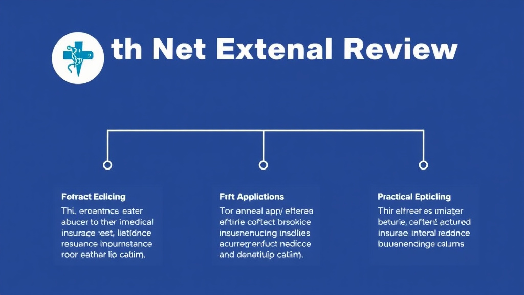 Practical workflow diagram for health Net External Review After {name} Denial