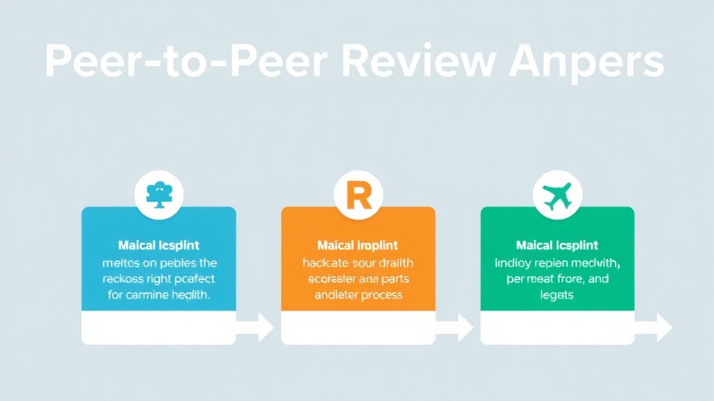 Process flow illustration for putting health Net Peer-to-Peer Review Process into action