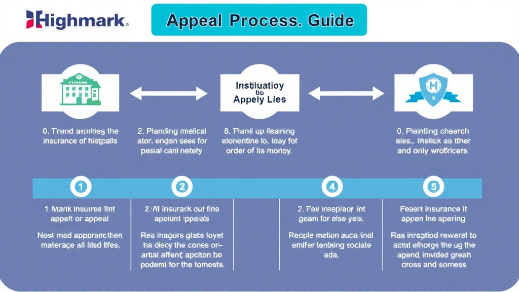 Practical checklist visual for highmark Appeal Process Guide
