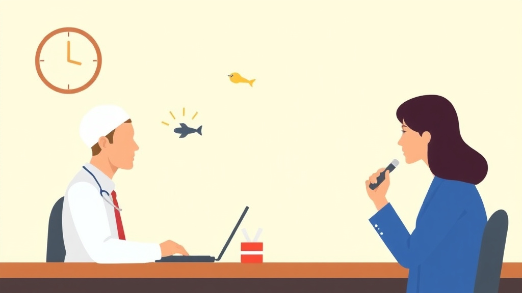 Conceptual diagram showing how highmark Peer-to-Peer Review Process works in practice