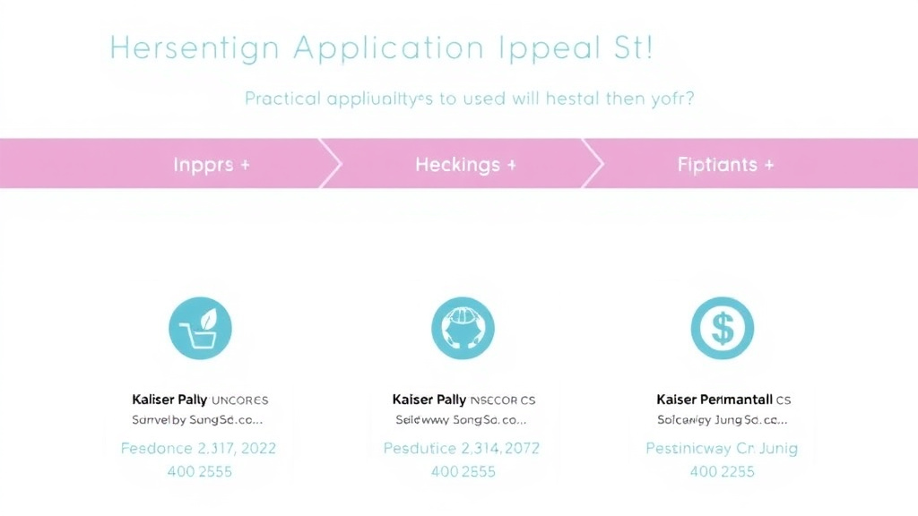 Real-world application diagram for kaiser Permanente Appeals Contact Information and Addresses
