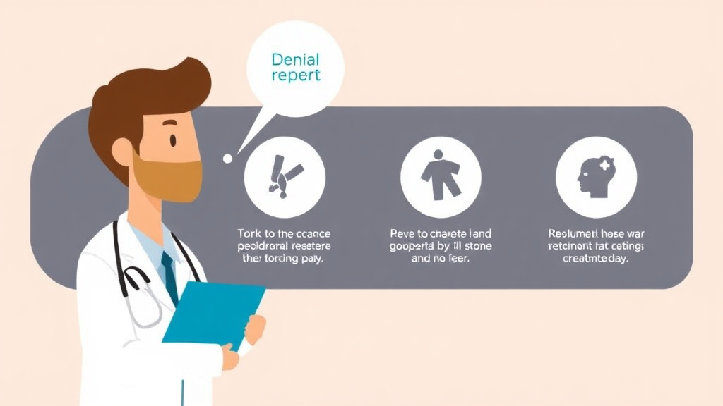 Illustration breaking down the fundamentals of kaiser Permanente Common Denial Reasons
