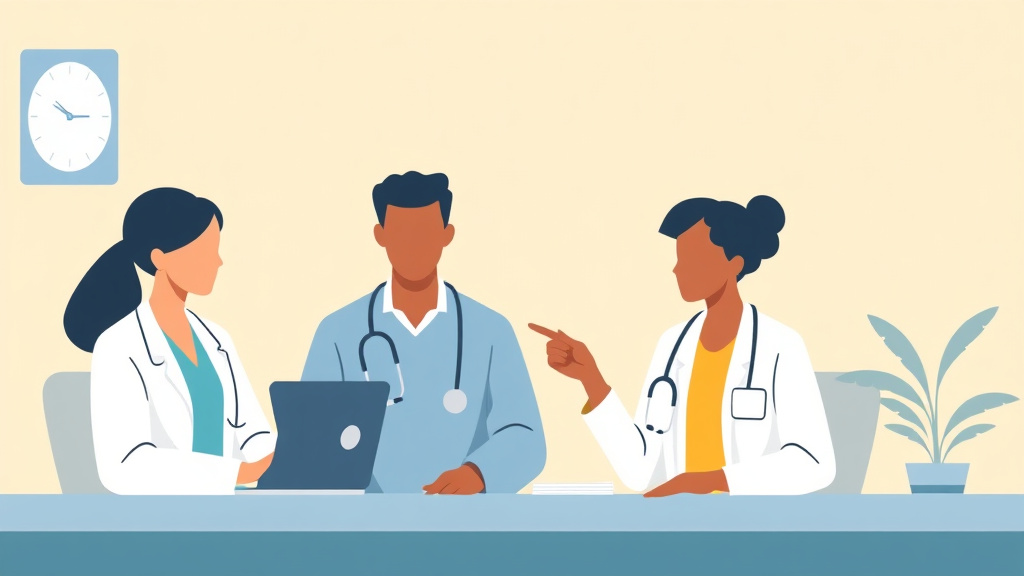 An informative visual explaining kaiser Permanente Peer-to-Peer Review Process for beginners and professionals