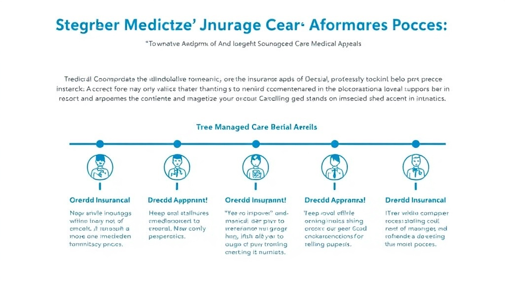 Real-world application diagram for medicaid Managed Care Appeal Process Guide