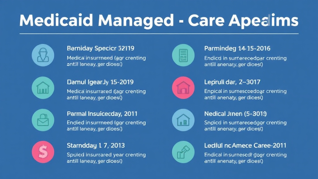 Implementation roadmap for medicaid Managed Care Appeals Contact Information and Addresses with actionable steps