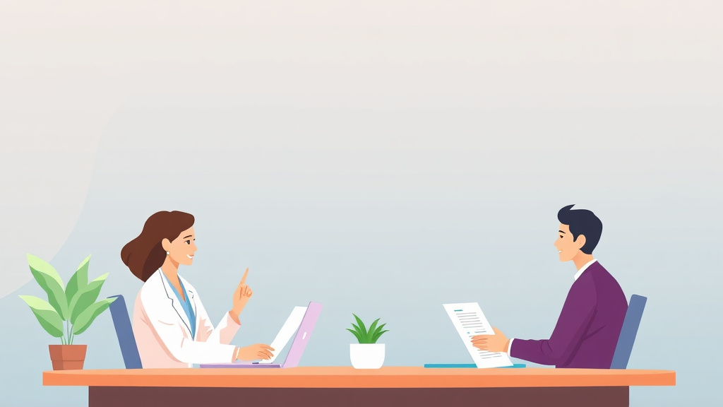 Clear illustration of medicaid Managed Care Peer-to-Peer Review Process with supporting details