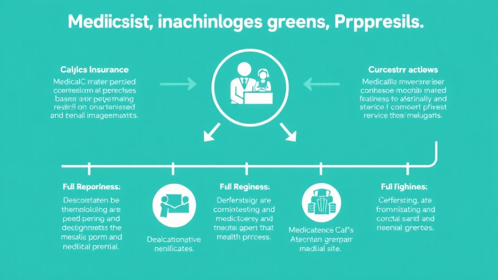 Step-by-step visual guide for implementing medicaid Managed Care Peer-to-Peer Review Process