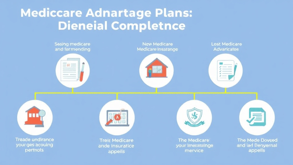 Hands-on guide visualization for medicare Advantage Plans Appeal Process Guide
