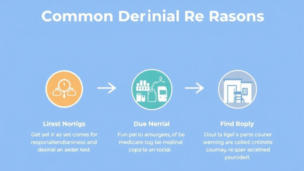 Real-world application diagram for medicare Advantage Plans Common Denial Reasons