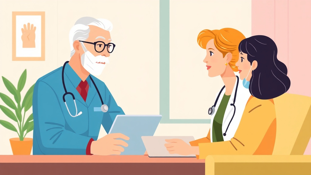 A professional illustration depicting medicare Advantage Plans External Review After {name} Denial