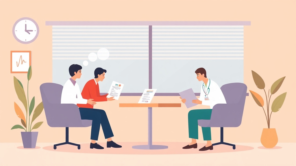 An informative visual explaining medicare Advantage Plans Peer-to-Peer Review Process for beginners and professionals