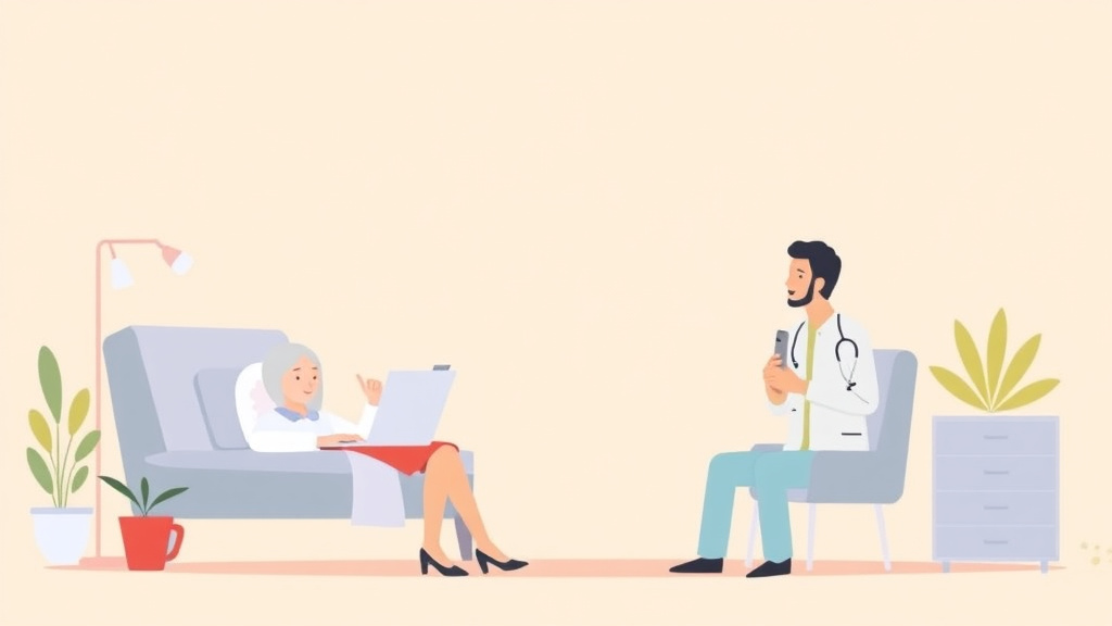 A professional illustration depicting oscar Health Appeal Process Guide