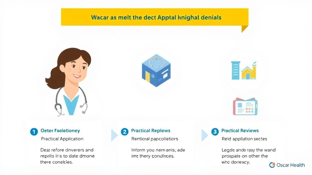 Real-world application diagram for oscar Health External Review After {name} Denial