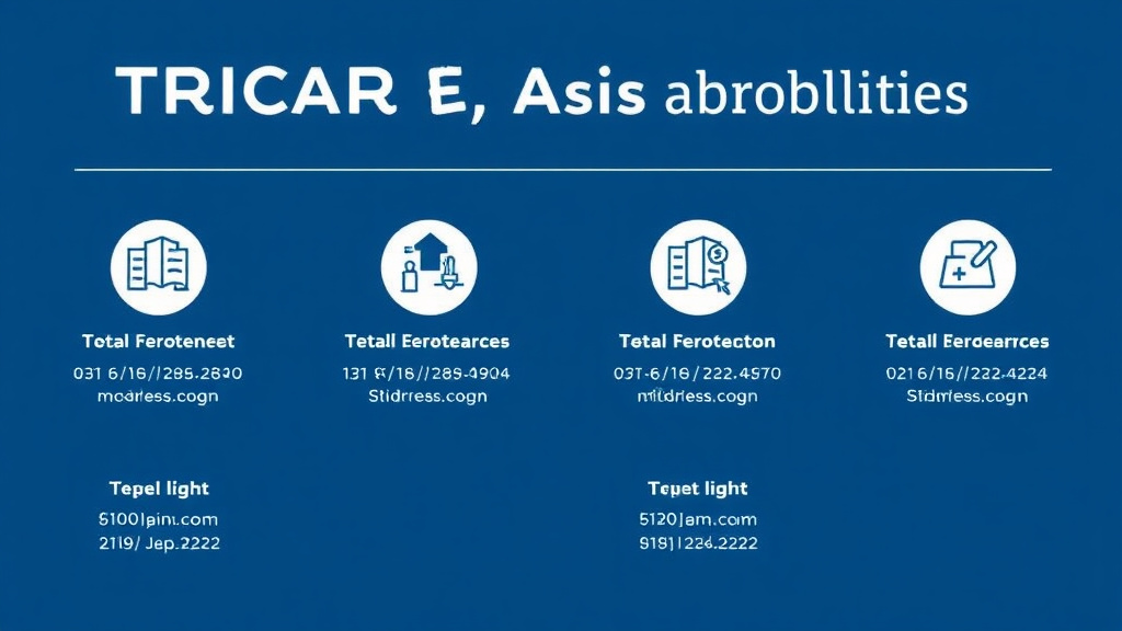 Step-by-step visual guide for implementing TRICARE Appeals Contact Information and Addresses