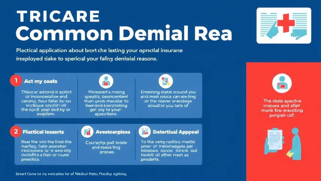 Implementation roadmap for TRICARE Common Denial Reasons with actionable steps