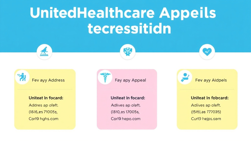 Implementation roadmap for unitedHealthcare Appeals Contact Information and Addresses with actionable steps