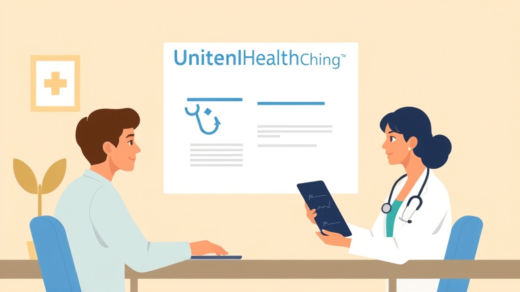 Educational graphic covering the essentials of unitedHealthcare External Review After {name} Denial