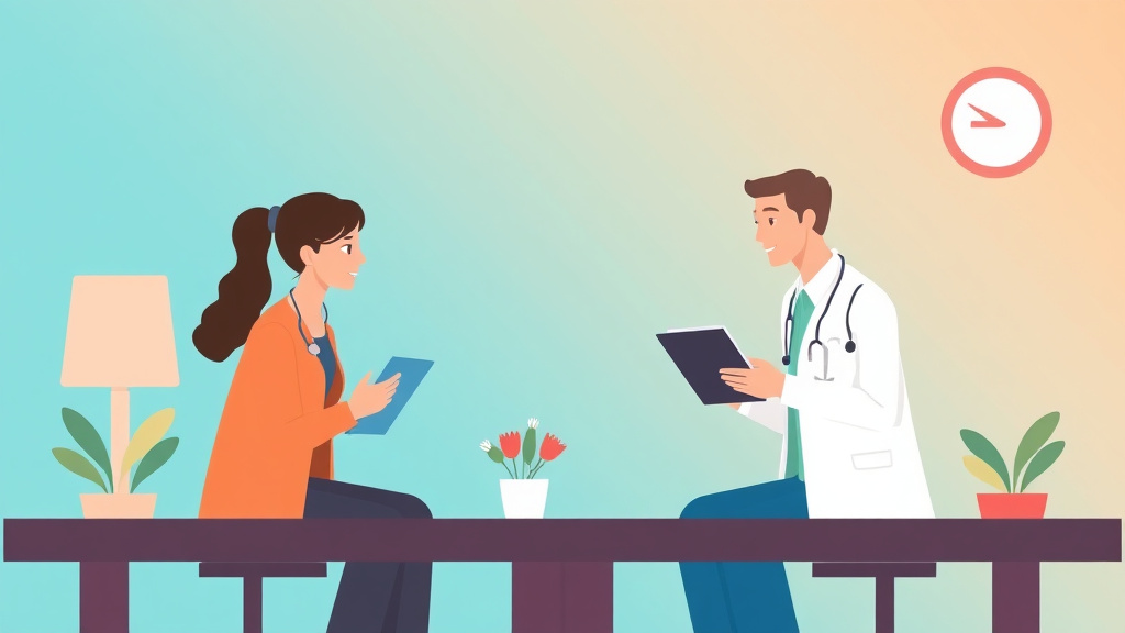 Visual overview of unitedHealthcare Peer-to-Peer Review Process with key concepts highlighted