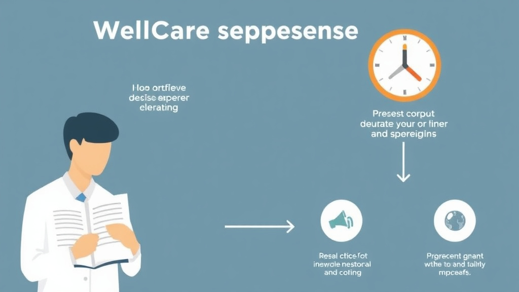 Action-oriented illustration showing how to apply wellCare Appeal Process Guide