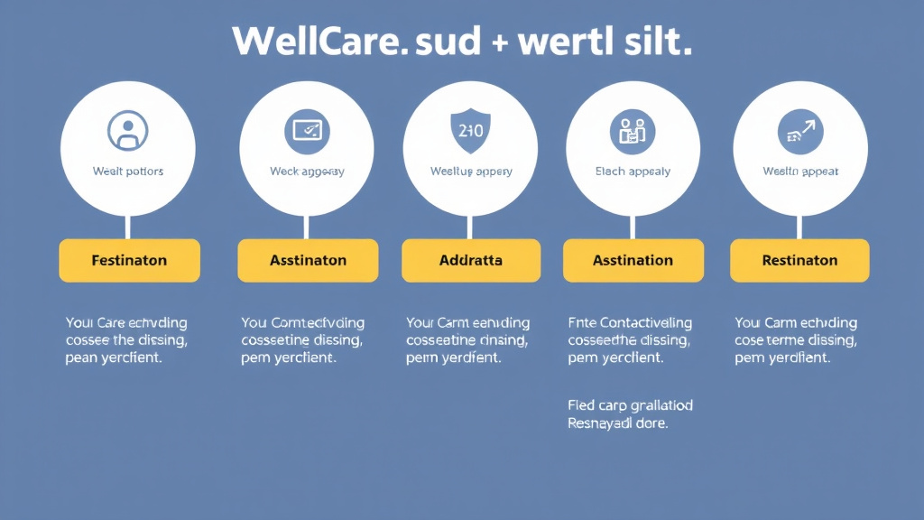 Action-oriented illustration showing how to apply wellCare Appeals Contact Information and Addresses
