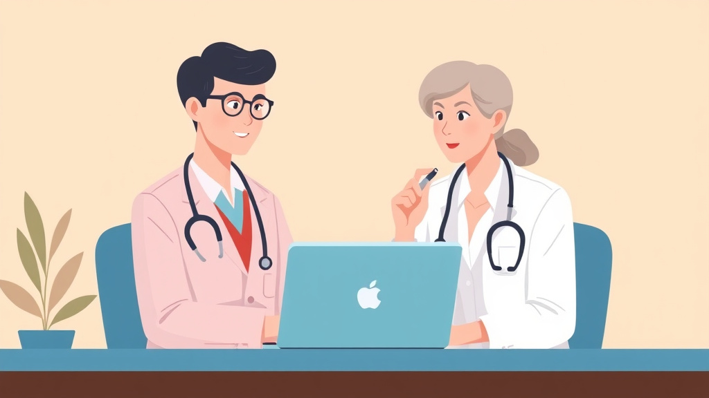 Educational graphic covering the essentials of wellCare Peer-to-Peer Review Process